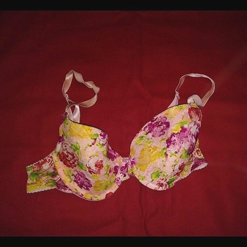 Mopas floral bra